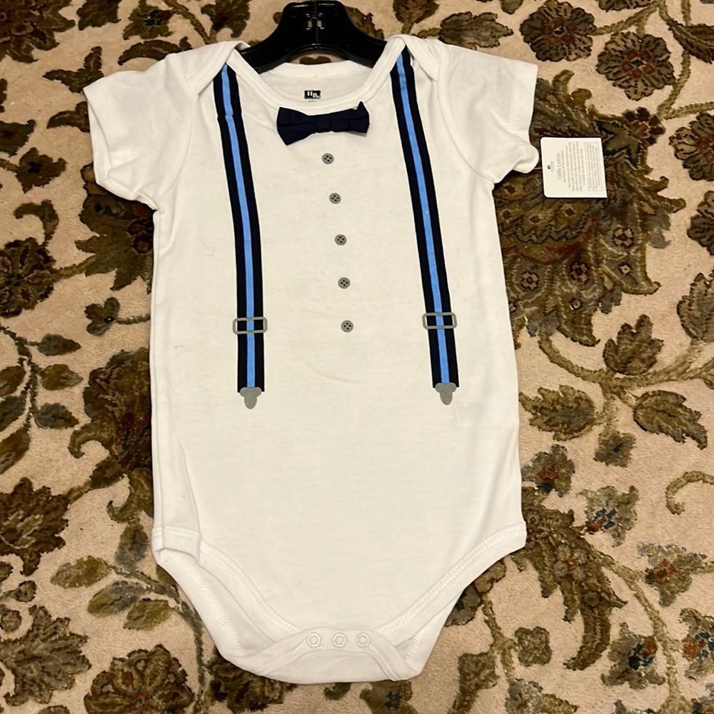 NWT Hudson Baby Onesie Size 24 Month